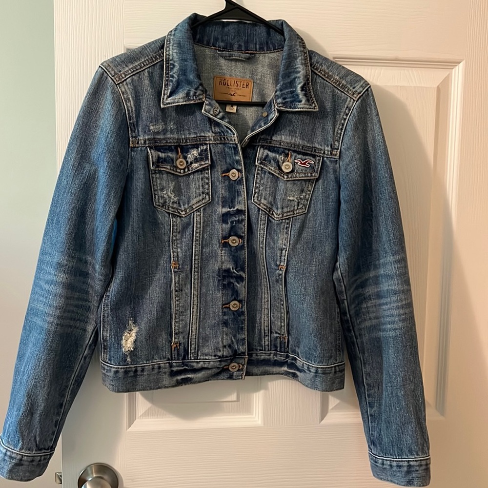 Hollister Blue Denim Jacket